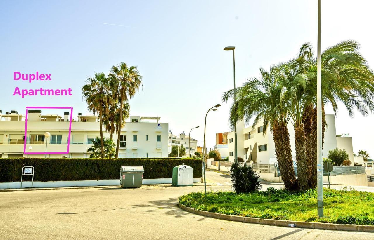 Oceanfront Duplex With A Rooftop Pool And Terrace El Puerto de Santa María Εξωτερικό φωτογραφία