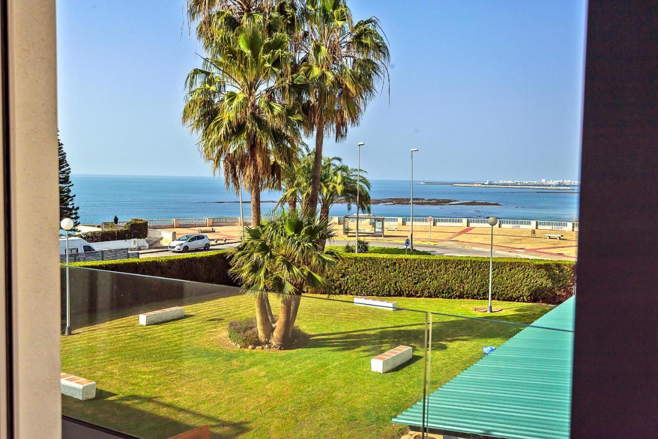 Oceanfront Duplex With A Rooftop Pool And Terrace El Puerto de Santa María Εξωτερικό φωτογραφία