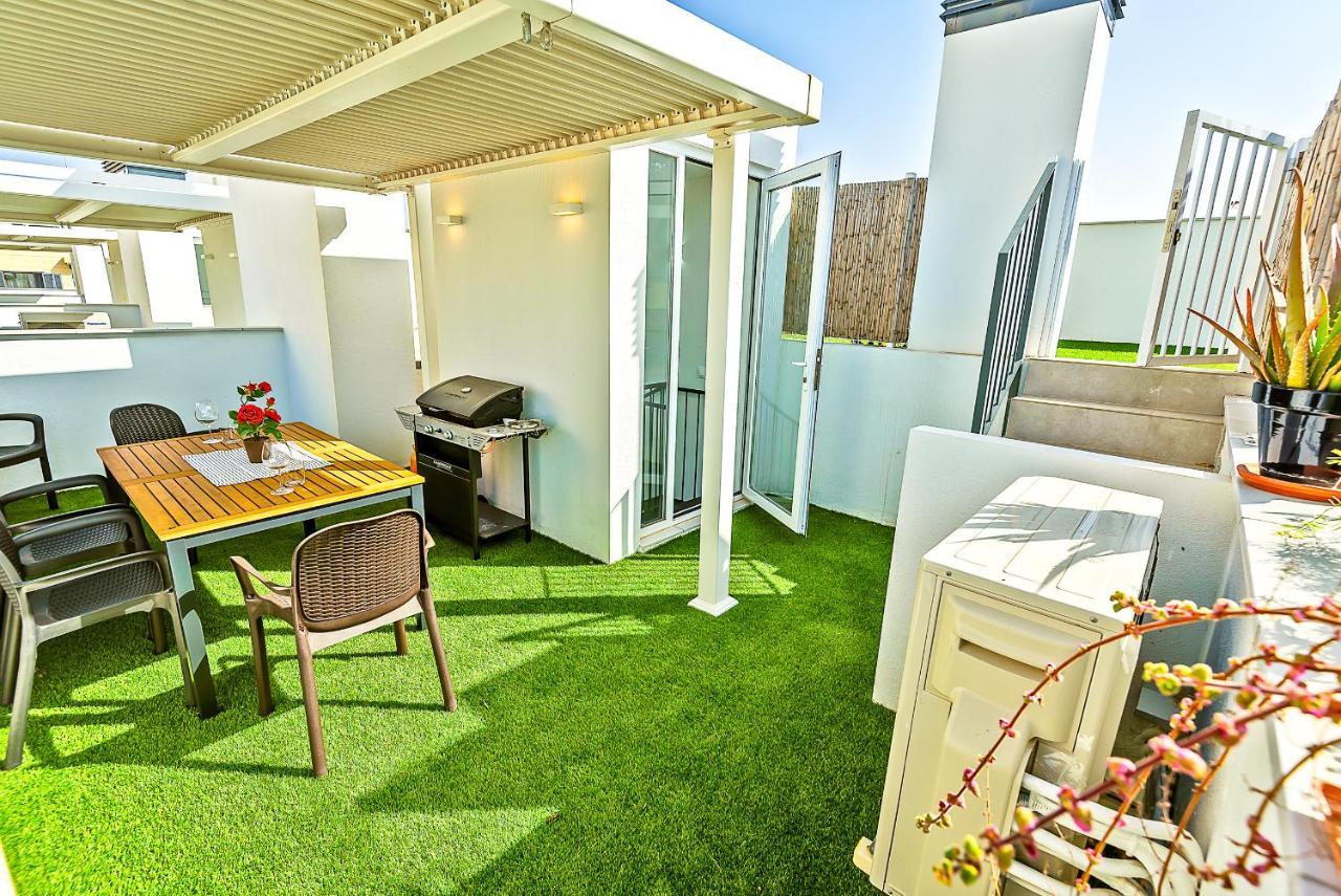 Oceanfront Duplex With A Rooftop Pool And Terrace El Puerto de Santa María Εξωτερικό φωτογραφία