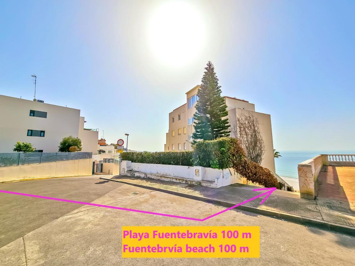 Oceanfront Duplex With A Rooftop Pool And Terrace El Puerto de Santa María Εξωτερικό φωτογραφία