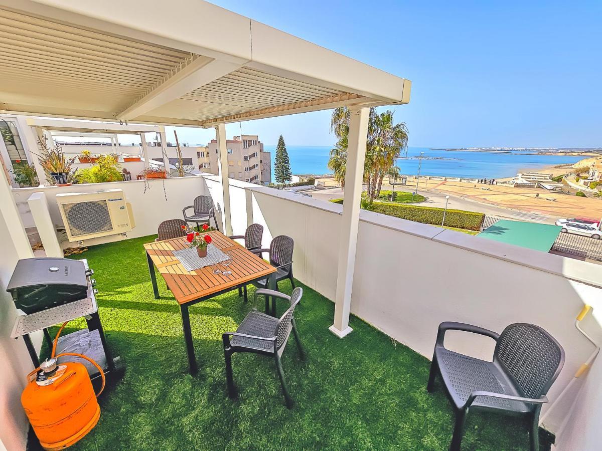 Oceanfront Duplex With A Rooftop Pool And Terrace El Puerto de Santa María Εξωτερικό φωτογραφία